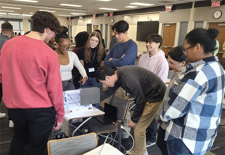 PM East HS students participate in the Geisinger Biomedical Program.